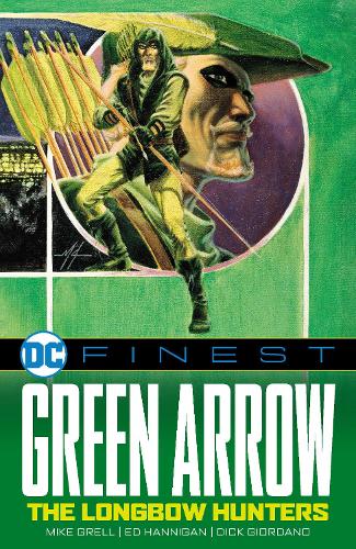 Паперова книга «DC Finest: Green Arrow», автор Майк Грелл - фото №1