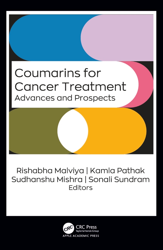 Паперова книга «Coumarin for Cancer Treatment: Advances and Prospects» - фото №1