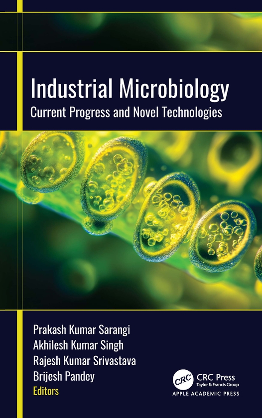 Бумажная книга «Industrial Microbiology: Current Progress and Novel Technologies» - фото №1