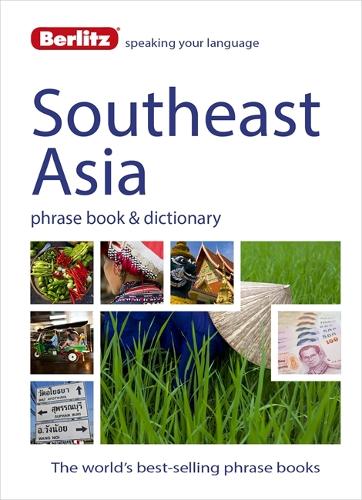 Бумажная книга «Berlitz Phrase Book & Dictionary Southeast Asia: Burmese, Thai, Vietnamese, Khmer & Lao», автор Berlitz - фото №1