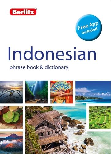 Паперова книга «Berlitz Phrase Book & Dictionary Indonesian (Bilingual Dictionary)», автор Berlitz Publishing - фото №1