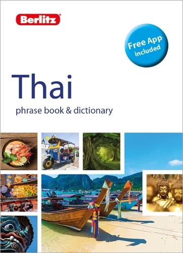 Паперова книга «Berlitz Phrase Book & Dictionary Thai(Bilingual dictionary)», автор Berlitz Publishing - фото №1
