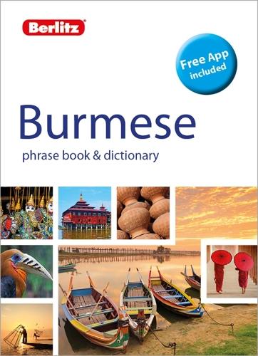 Паперова книга «Berlitz Phrase Book & Dictionary Burmese(Bilingual dictionary)», автор Berlitz Publishing - фото №1