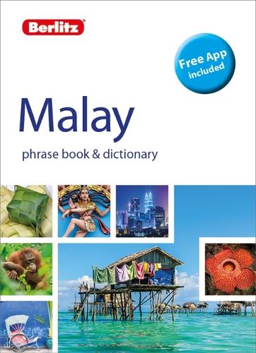 Паперова книга «Berlitz Phrase Book & Dictionary Malay(Bilingual dictionary)», автор Berlitz Publishing - фото №1