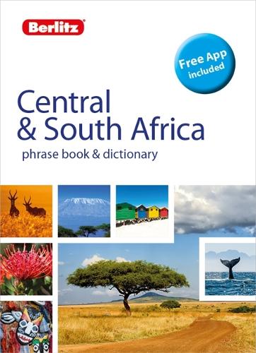 Паперова книга «Berlitz Phrase Book & Dictionary Central & South Africa (Bilingual dictionary)», автор Berlitz Publishing - фото №1
