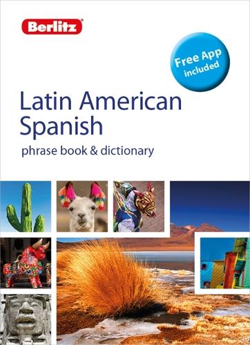 Паперова книга «Berlitz Phrasebook & Dictionary Latin American Spanish(Bilingual dictionary)», автор Berlitz Publishing - фото №1