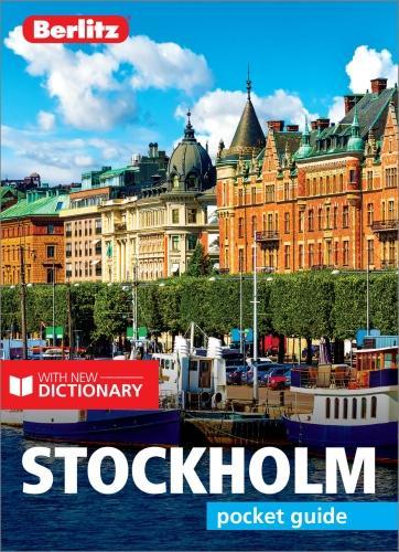 Бумажная книга «Berlitz Pocket Guide Stockholm (Travel Guide with Dictionary)», автор Чарльз Берлиц - фото №1