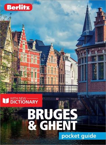 Бумажная книга «Berlitz Pocket Guide Bruges & Ghent (Travel Guide with Dictionary)», автор Berlitz - фото №1