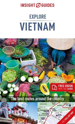 Паперова книга «Insight Guides Explore Vietnam (Travel Guide with Free eBook)», автор Insight Travel Guide - фото №1