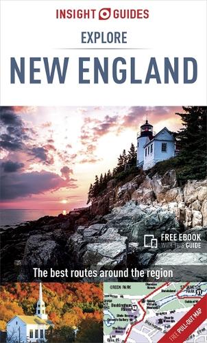 Бумажная книга «Insight Guides Explore New England (Travel Guide with Free eBook)», автор Insight Guides - фото №1