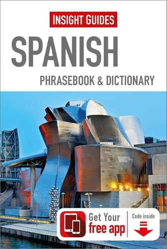 Бумажная книга «Insight Guides Spanish Phrasebook», автор Insight Guides - фото №1