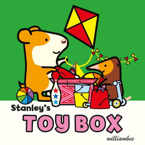 Паперова книга «Stanley's Toy Box», автор Вільям Бі - фото №1