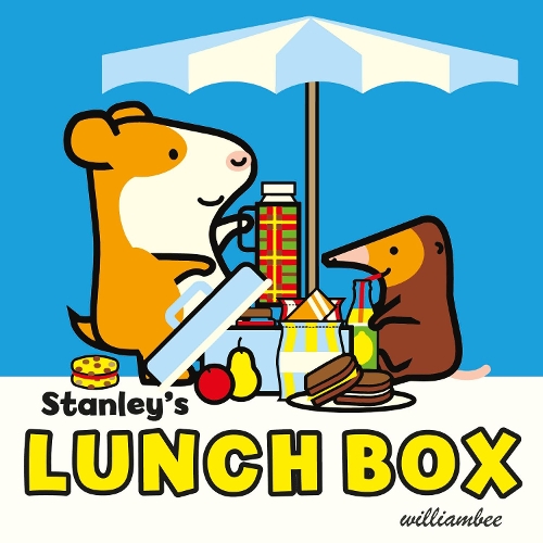 Паперова книга «Stanley's Lunch Box», автор Вільям Бі - фото №1