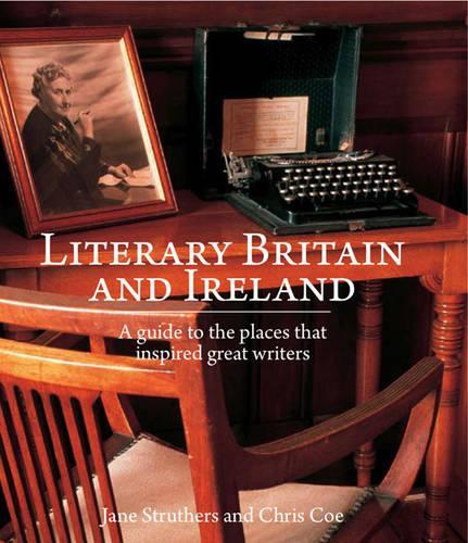 Паперова книга «Literary Britain and Ireland», автор Джейн Стразерс - фото №1