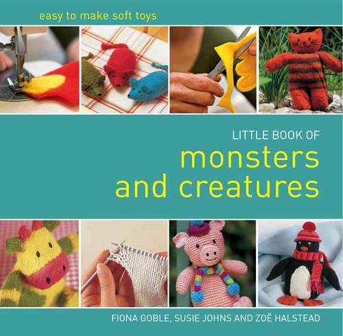 Паперова книга «Little Book of Monsters and Creatures», автор Сьюзі Джонс - фото №1