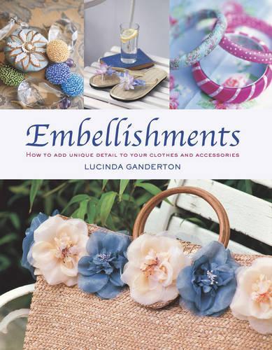 Паперова книга «Embellishments», автор Люсінда Гандертон - фото №1