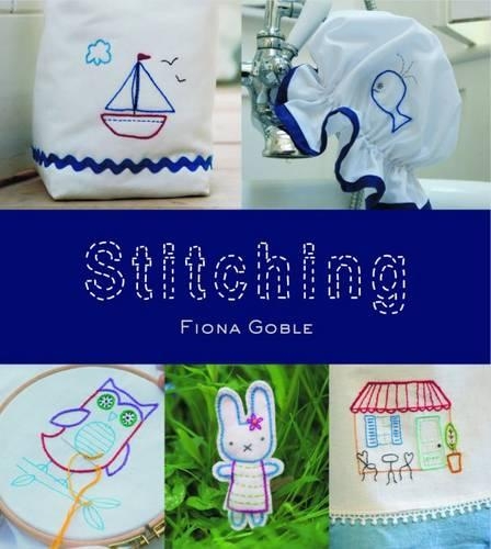 Паперова книга «Stitching», автор Фіона Гобл - фото №1