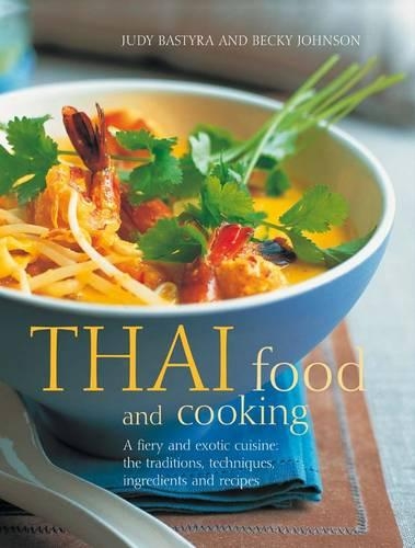 Паперова книга «Thai Food & Cooking», автор Джуді Бастіра - фото №1