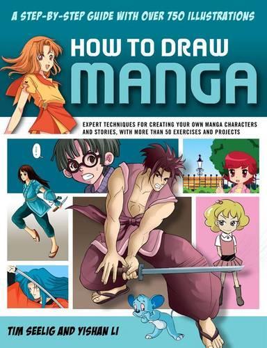 Паперова книга «How to Draw Manga», автор Тим Сіліг - фото №1