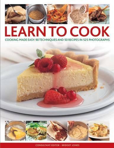 Бумажная книга «Learn to Cook», автор Бриджет Джонс - фото №1