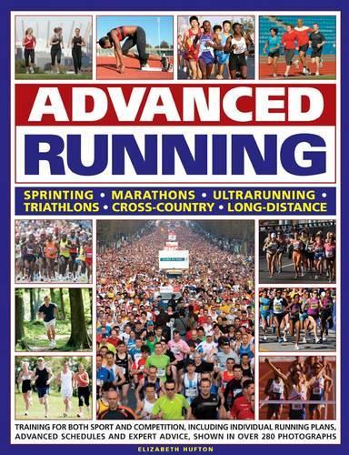 Бумажная книга «Advanced Running», автор Элизабет Хафтон - фото №1