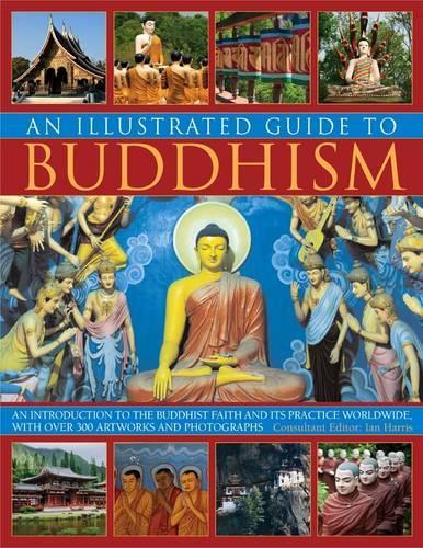Паперова книга «Illustrated Guide to Buddhism», автор Ієн Гарріс - фото №1