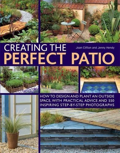 Паперова книга «Creating the Perfect Patio», автор Джоан Кліфтон - фото №1