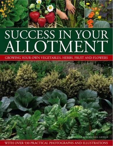 Бумажная книга «Success in Your Allotment», автор Кристин Лавелл - фото №1