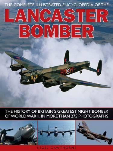 Паперова книга «Compl Illust Enc of Lancaster Bomber», автор Найджел Коуторн - фото №1