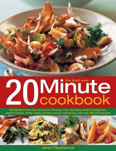 [object Object] «Best-ever 20 Minute Cookbook», автор Дженни Флитвуд - фото №1