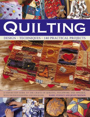Паперова книга «Quilting», автор Ізабель Стенлі - фото №1