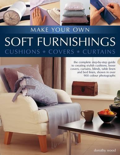 Бумажная книга «Make Your Own Soft Furnishings», автор Дороти Вуд - фото №1