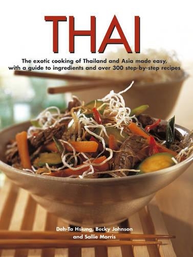 Паперова книга «Thai», автор Беккі Джонсон - фото №1