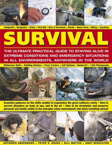 Паперова книга «Survival», автор Антоніо Аккерманс - фото №1