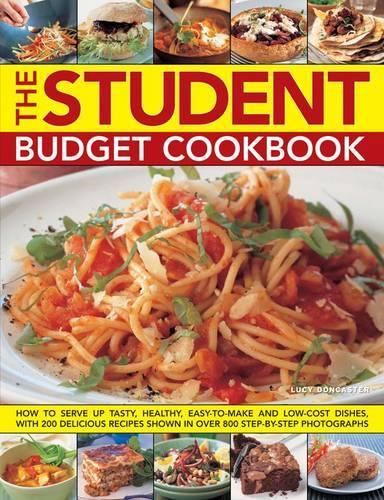 [object Object] «Student Budget Cookbook», автор Люсі Донкастер - фото №1