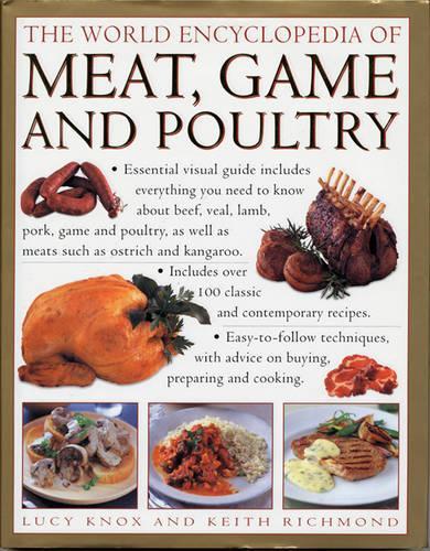 Бумажная книга «World Encyclopedia of Meat, Game and Poultry», автор Люси Нокс - фото №1