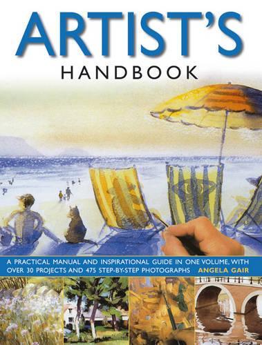 Бумажная книга «Artist's Handbook», автор Анжела Гейр - фото №1