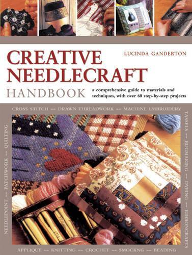 [object Object] «Creative Needlework Handbook», автор Люсінда Гандертон - фото №1