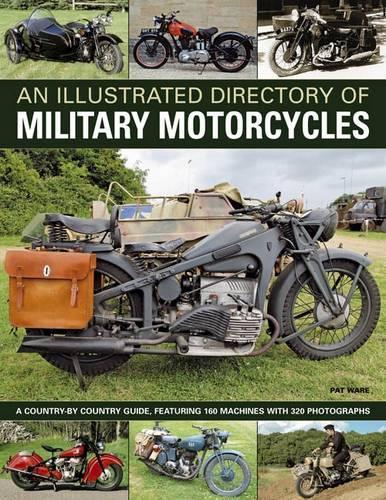 Паперова книга «Illustrated Directory of Military Motorcycles», автор Пет Уейр - фото №1
