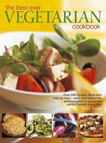 Бумажная книга «Best-ever Vegetarian Cookbook», автор Линда Фрейзер - фото №1
