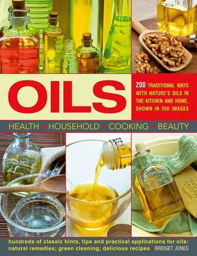 Паперова книга «Oils», автор Бріджит Джонс - фото №1