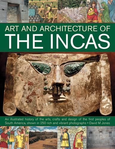 Паперова книга «Art and Architecture of the Incas», автор Девід М. Джонс - фото №1