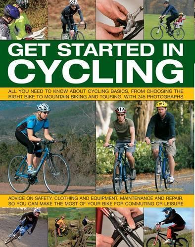 Паперова книга «Get Started in Cycling», автор Едвард Пікерінг - фото №1