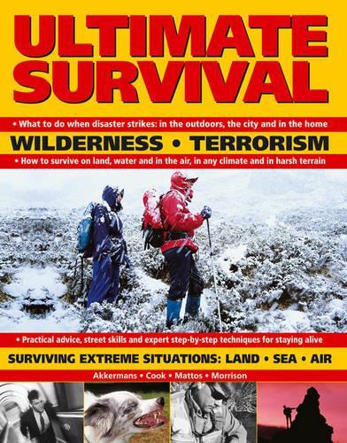 Бумажная книга «Ultimate Survival», автор Антонио Аккерманс - фото №1