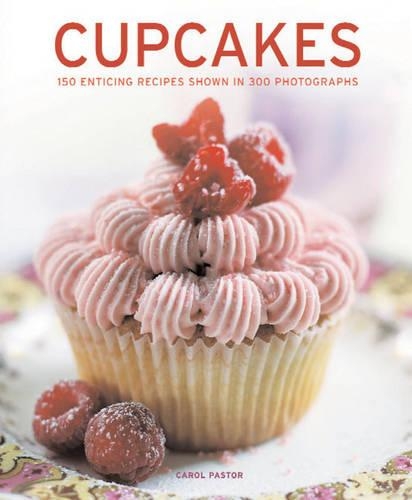 Паперова книга «Cupcakes», автор Керол Пастор - фото №1