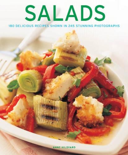 Бумажная книга «Salads», автор Энн Хилдьярд - фото №1