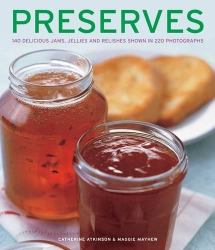 Паперова книга «Preserves», автор Кетрін Аткінсон - фото №1