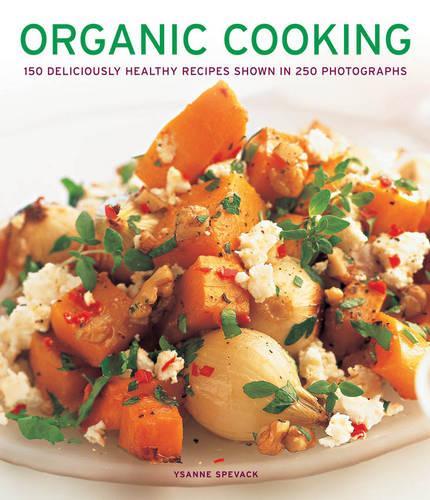 Бумажная книга «Organic Cooking», автор Юсанна Спевак - фото №1