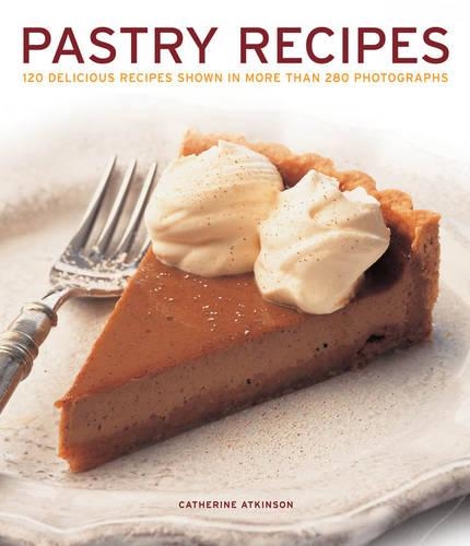 Бумажная книга «Pastry Recipes», автор Кэтрин Аткинсон - фото №1