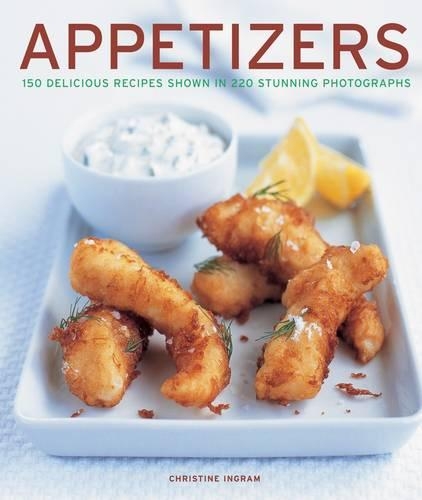 Паперова книга «Appetizers», автор Кристин Ингрэм - фото №1
